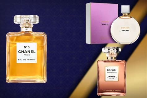 los mejores perfumes chanel para mujer|More.